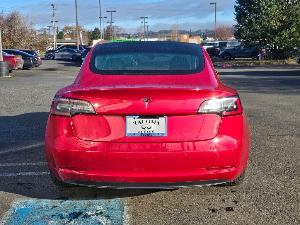 used 2018 Tesla Model 3 car, priced at $17,989