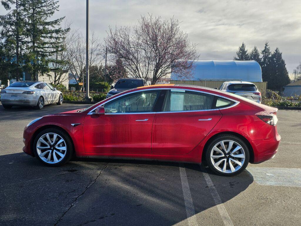 used 2018 Tesla Model 3 car, priced at $17,989
