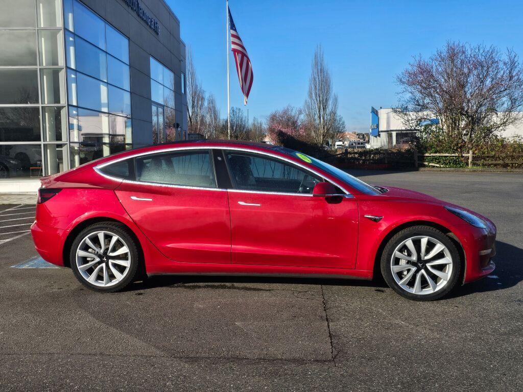 used 2018 Tesla Model 3 car, priced at $17,989