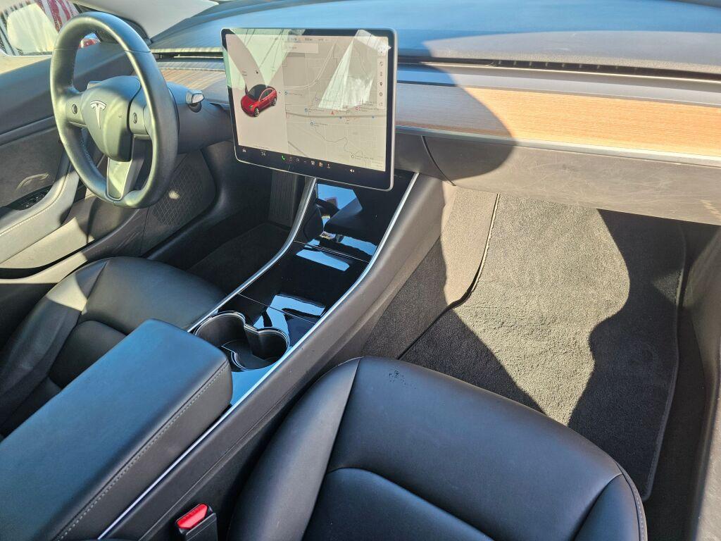 used 2018 Tesla Model 3 car, priced at $17,989