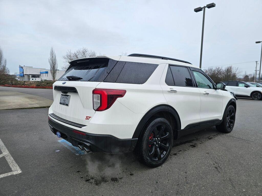 used 2023 Ford Explorer car, priced at $40,458