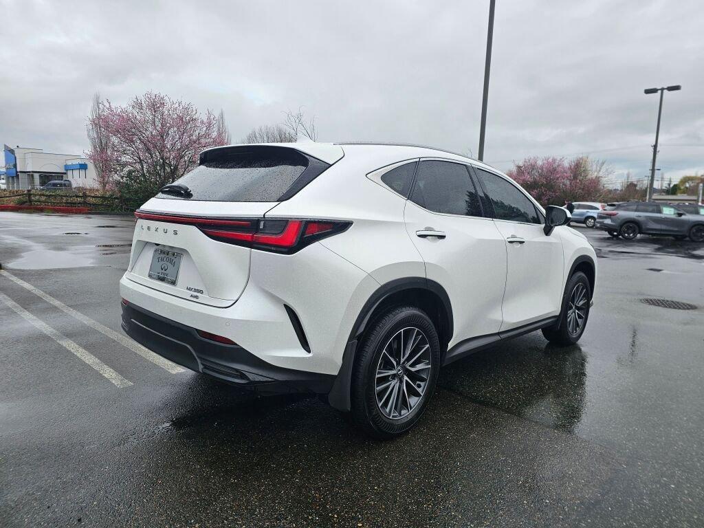 used 2025 Lexus NX 350 car, priced at $45,421