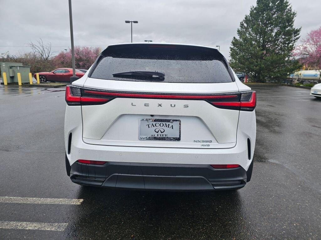 used 2025 Lexus NX 350 car, priced at $45,421