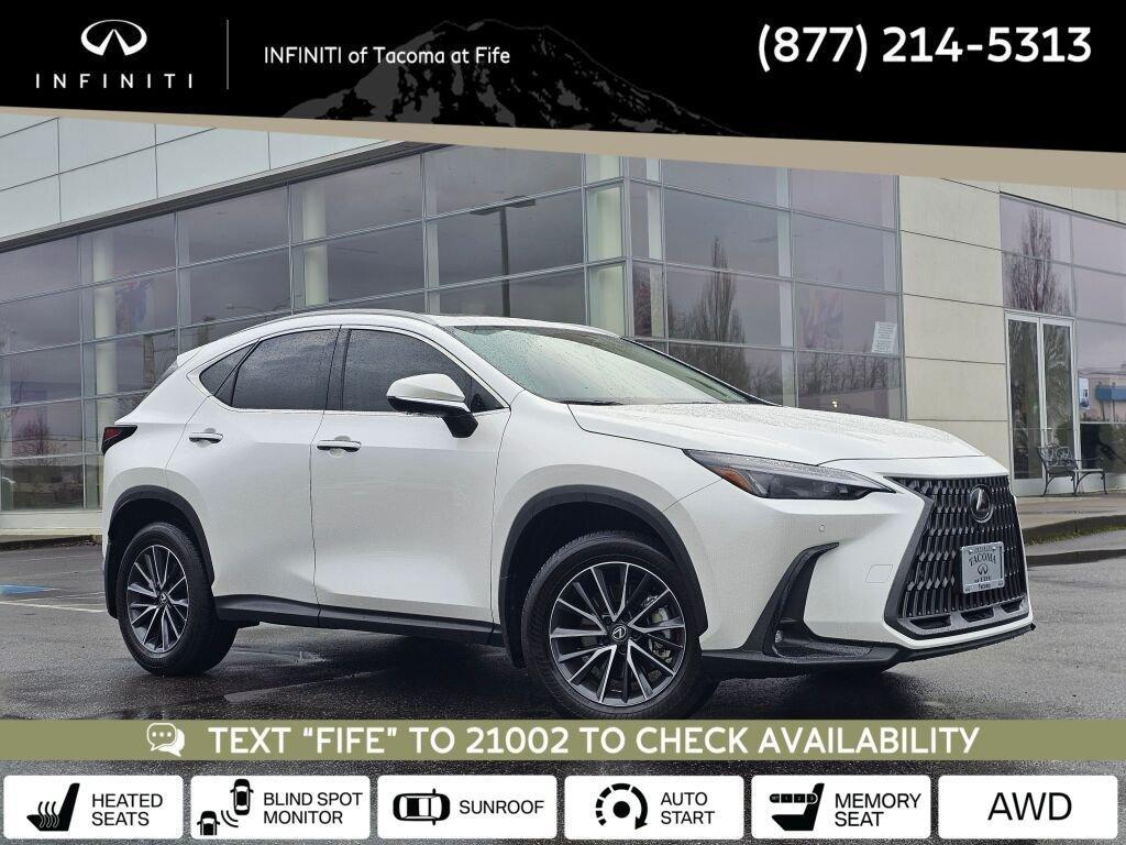 used 2025 Lexus NX 350 car, priced at $45,421
