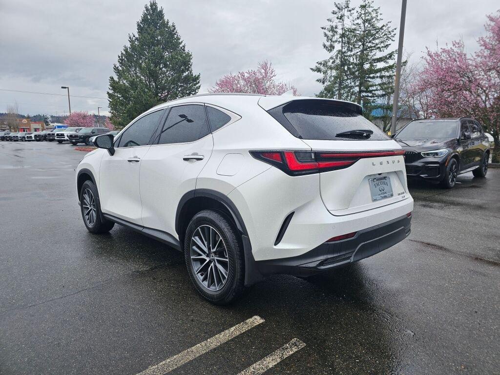 used 2025 Lexus NX 350 car, priced at $45,421