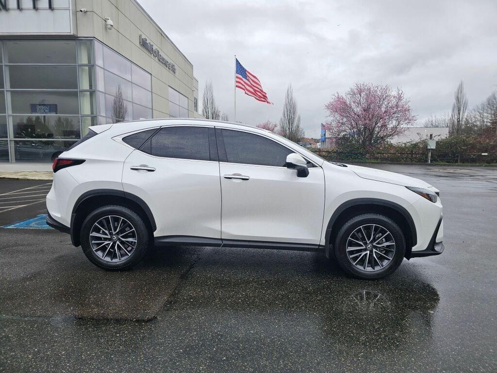 used 2025 Lexus NX 350 car, priced at $45,421