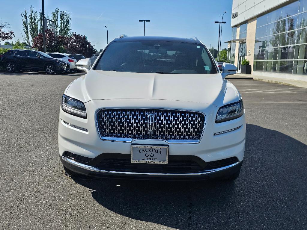 used 2022 Lincoln Nautilus car, priced at $30,298