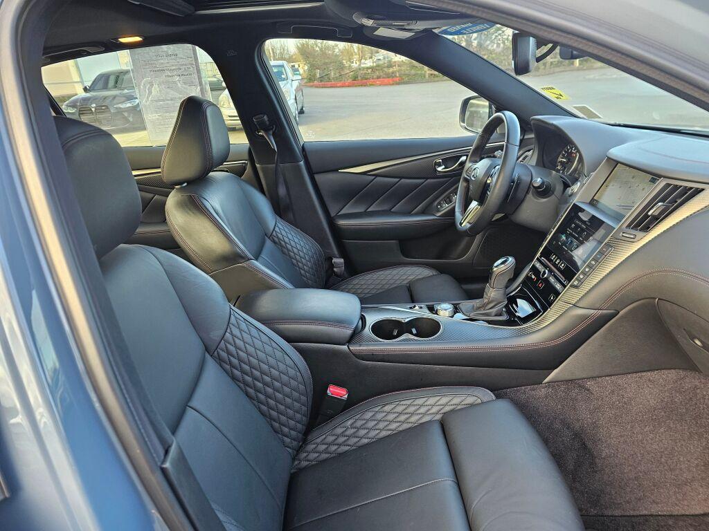 used 2024 INFINITI Q50 car, priced at $47,998