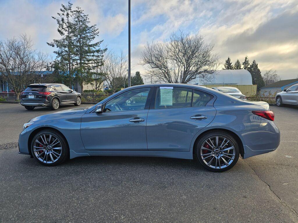 used 2024 INFINITI Q50 car, priced at $47,998