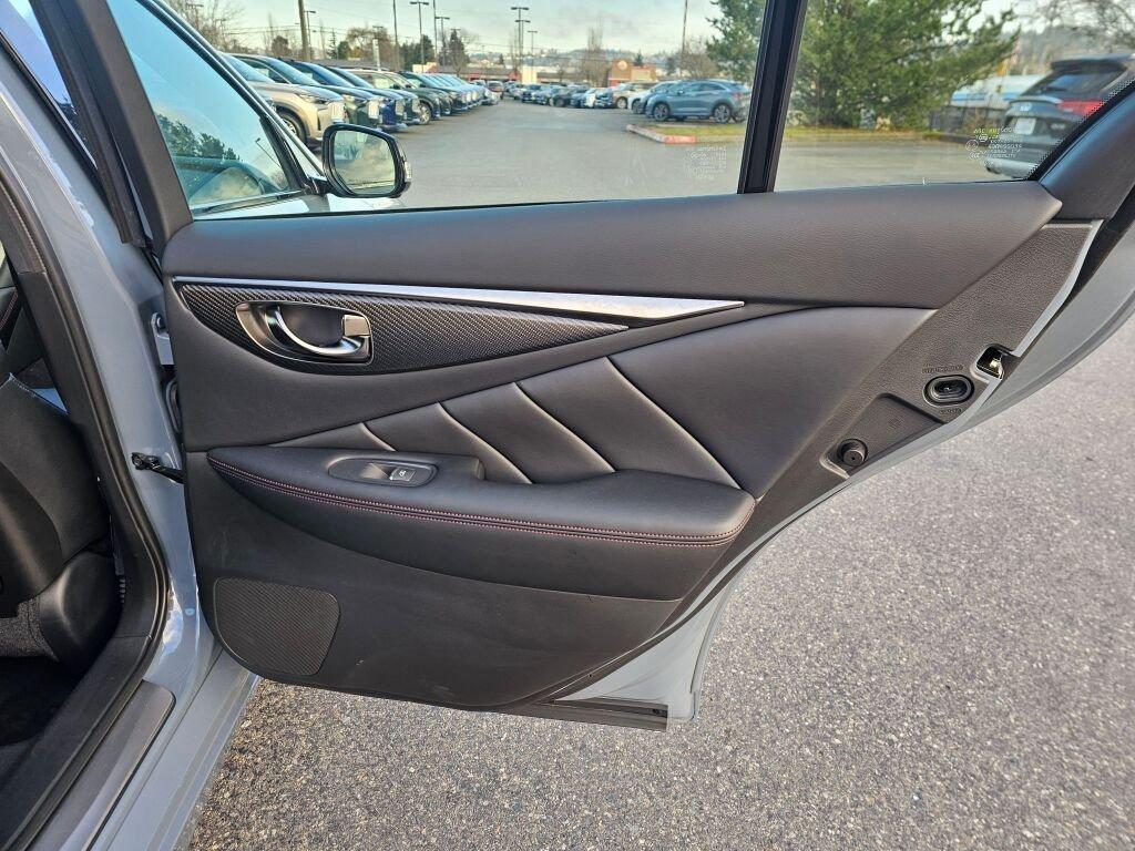 used 2024 INFINITI Q50 car, priced at $46,998