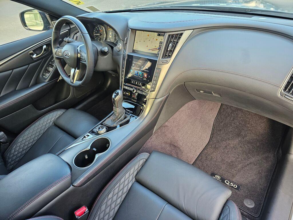 used 2024 INFINITI Q50 car, priced at $47,998