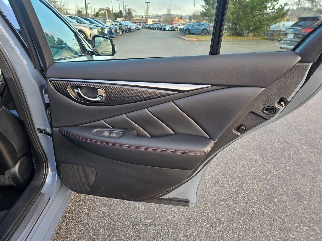 used 2024 INFINITI Q50 car, priced at $47,998