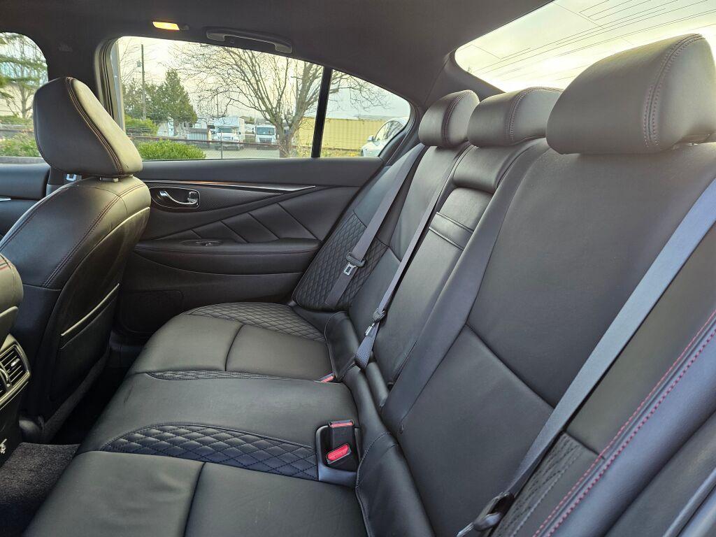 used 2024 INFINITI Q50 car, priced at $47,998