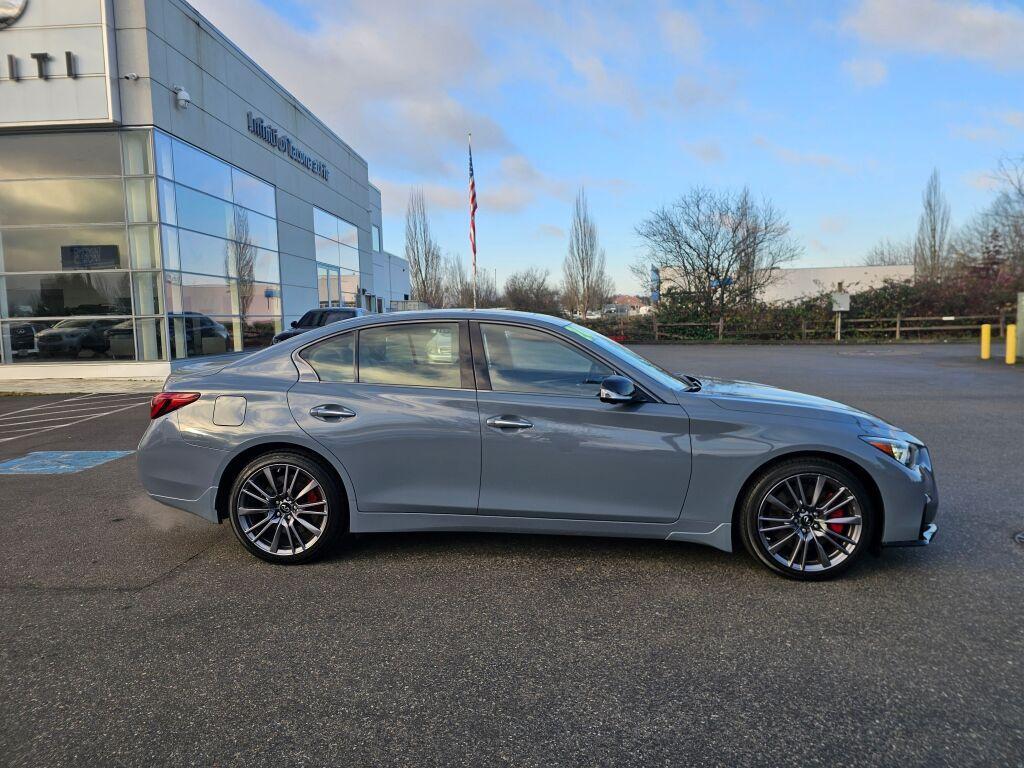 used 2024 INFINITI Q50 car, priced at $47,998