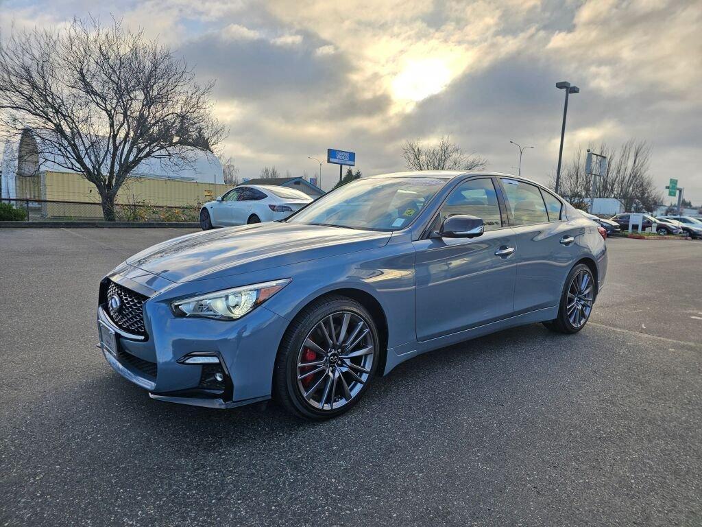 used 2024 INFINITI Q50 car, priced at $46,998