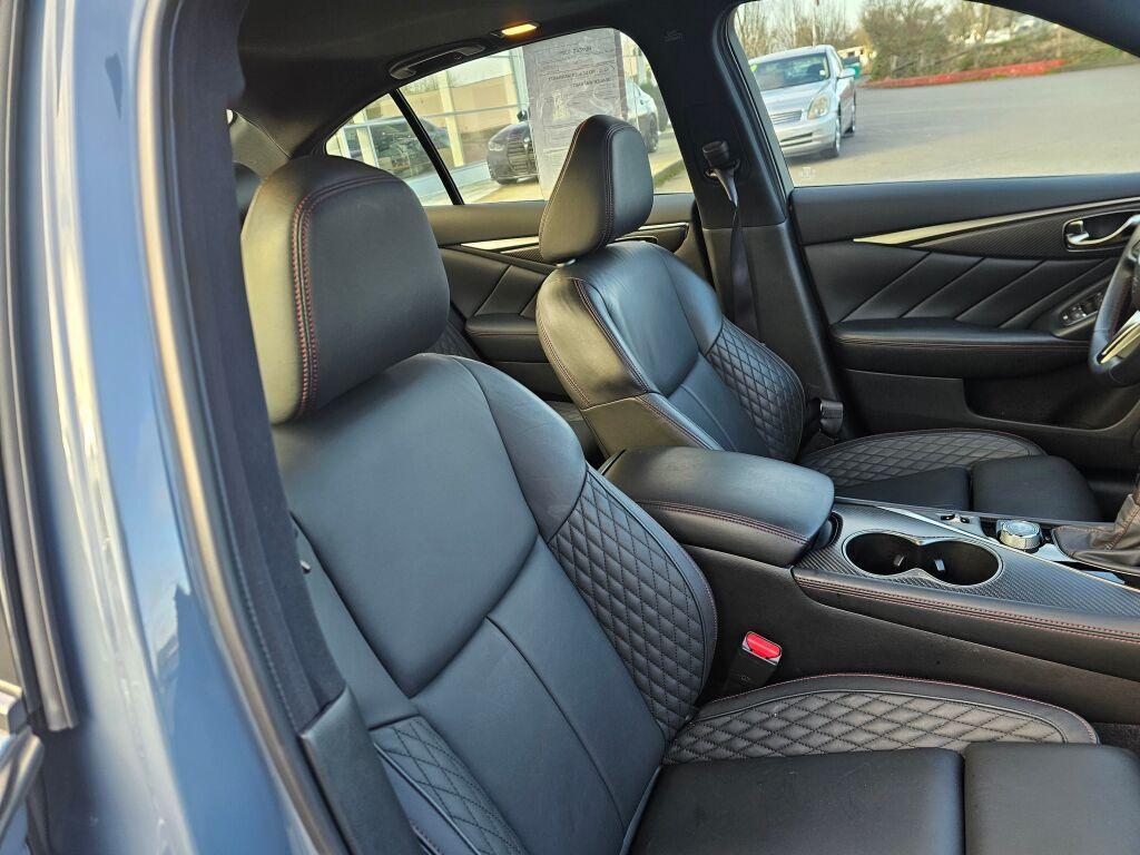 used 2024 INFINITI Q50 car, priced at $47,998