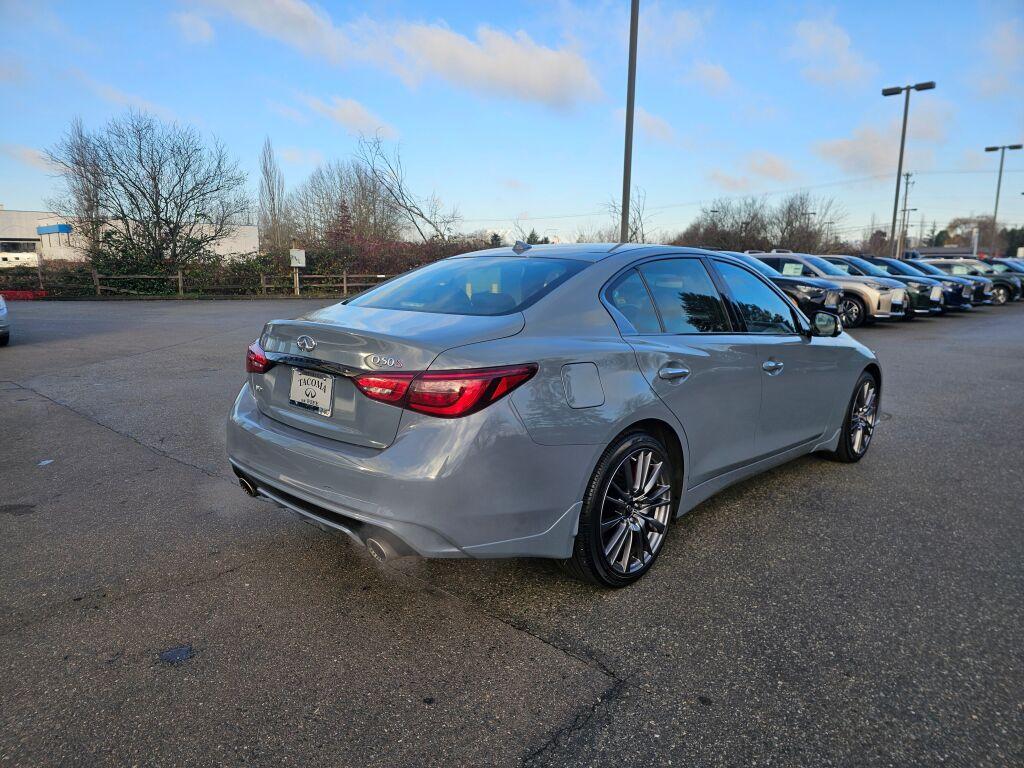 used 2024 INFINITI Q50 car, priced at $47,998