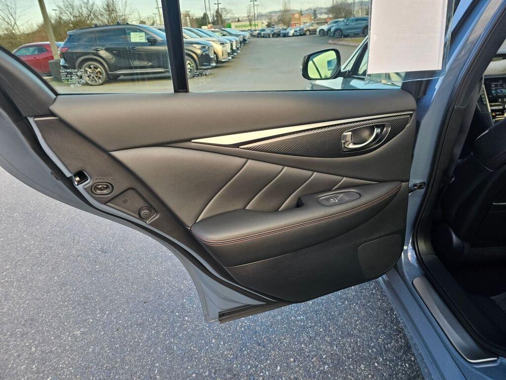 used 2024 INFINITI Q50 car, priced at $46,998