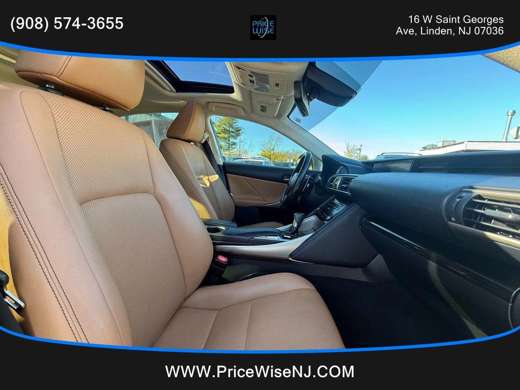 used 2017 Lexus IS 300 car, priced at $17,995