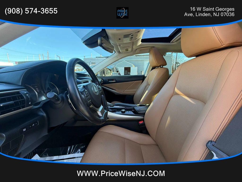 used 2017 Lexus IS 300 car, priced at $17,995