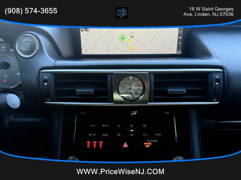 used 2017 Lexus IS 300 car, priced at $17,995