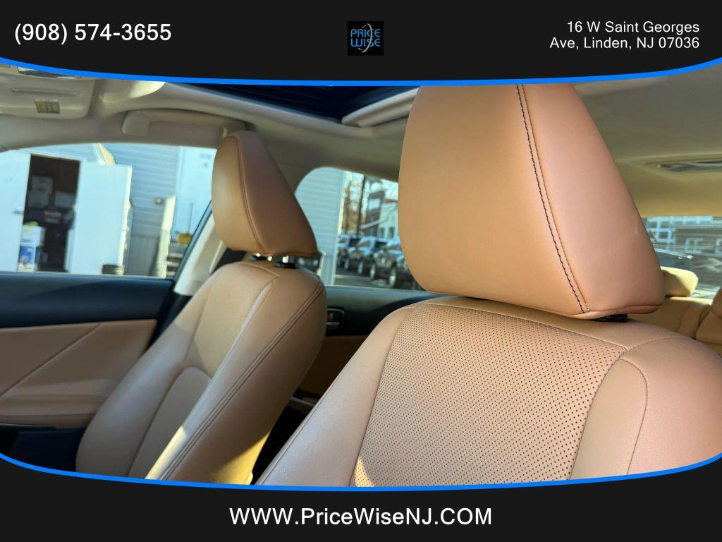 used 2017 Lexus IS 300 car, priced at $17,995