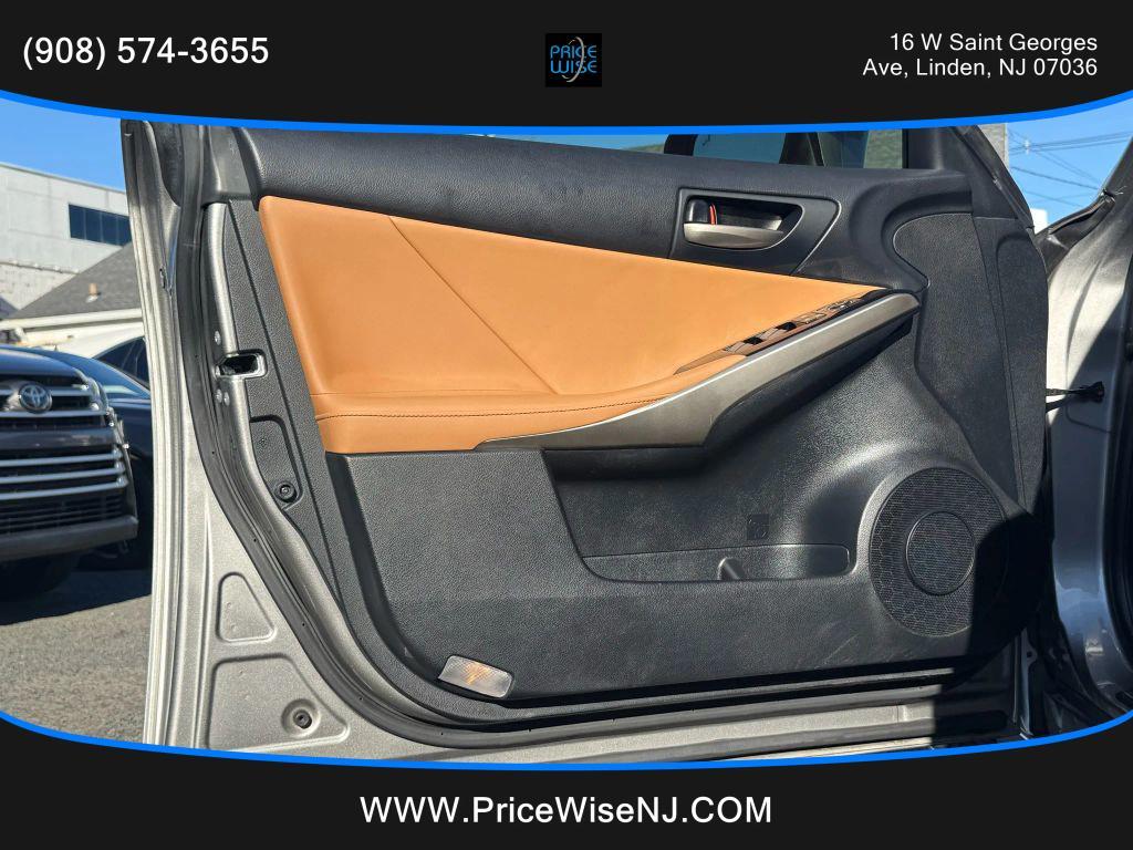 used 2017 Lexus IS 300 car, priced at $17,995