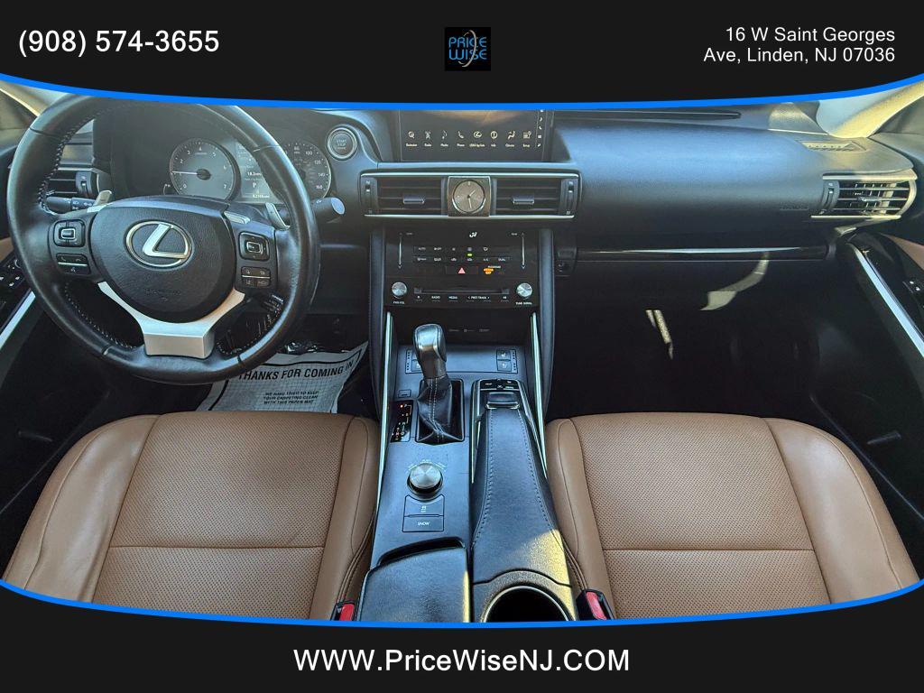 used 2017 Lexus IS 300 car, priced at $17,995