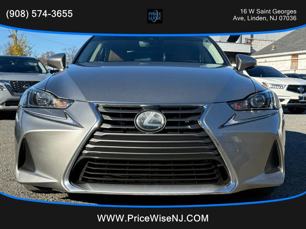 used 2017 Lexus IS 300 car, priced at $17,995