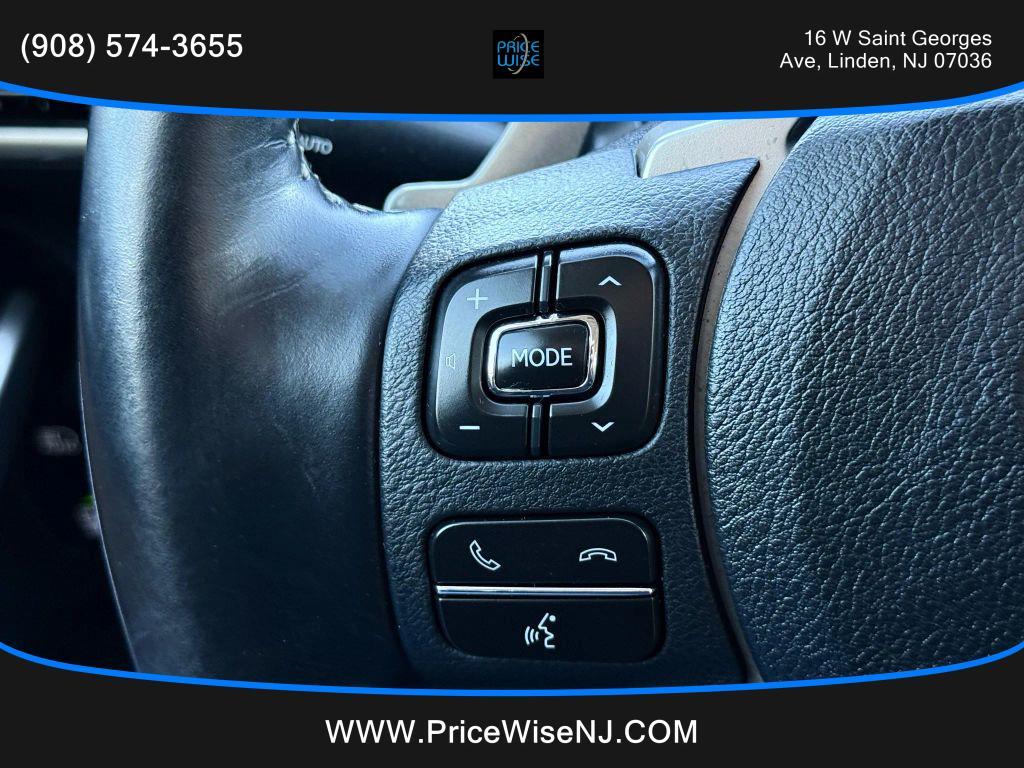 used 2017 Lexus IS 300 car, priced at $17,995