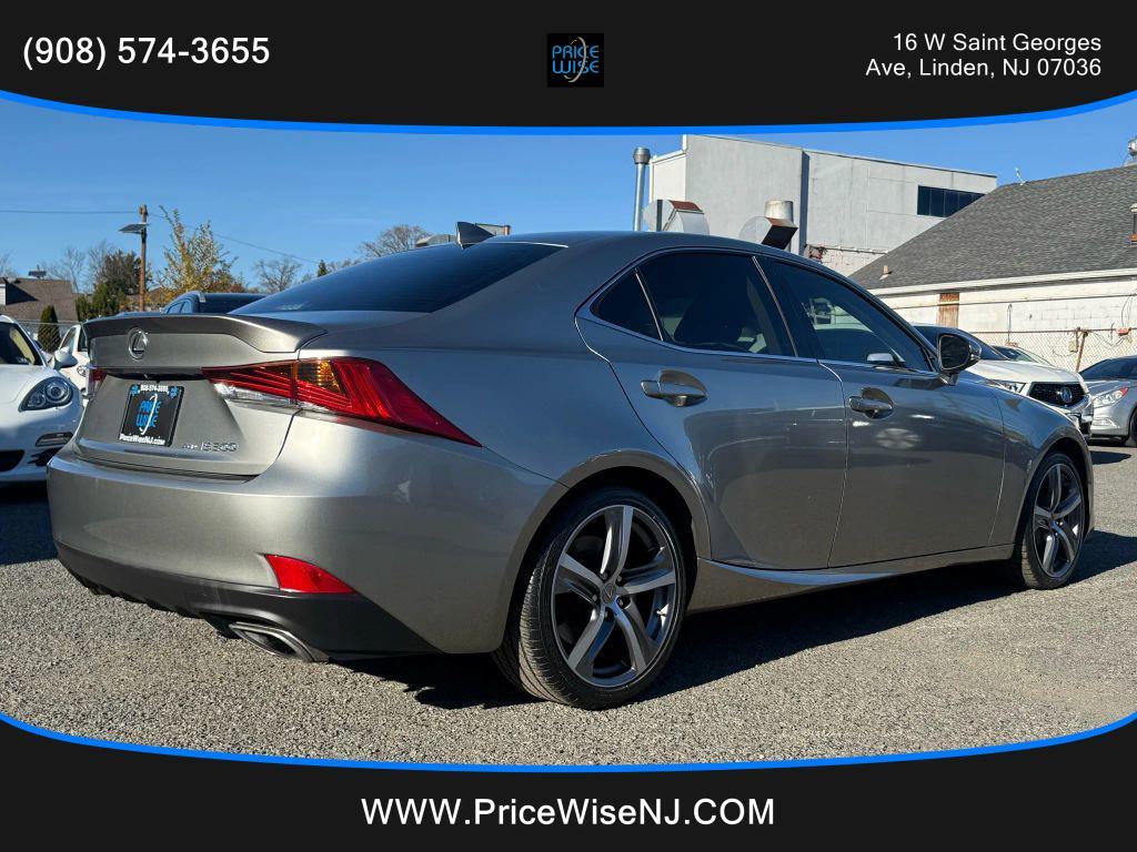 used 2017 Lexus IS 300 car, priced at $17,995