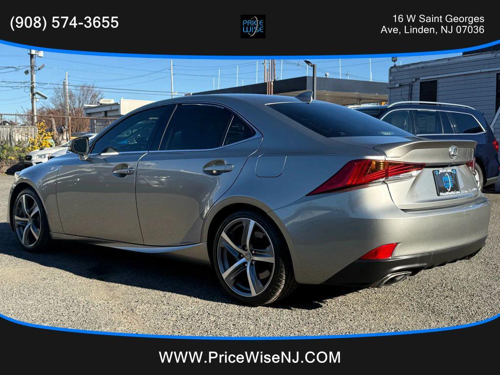 used 2017 Lexus IS 300 car, priced at $17,995