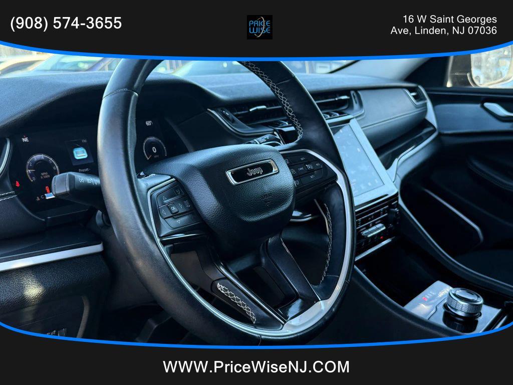 used 2022 Jeep Grand Cherokee L car, priced at $21,795