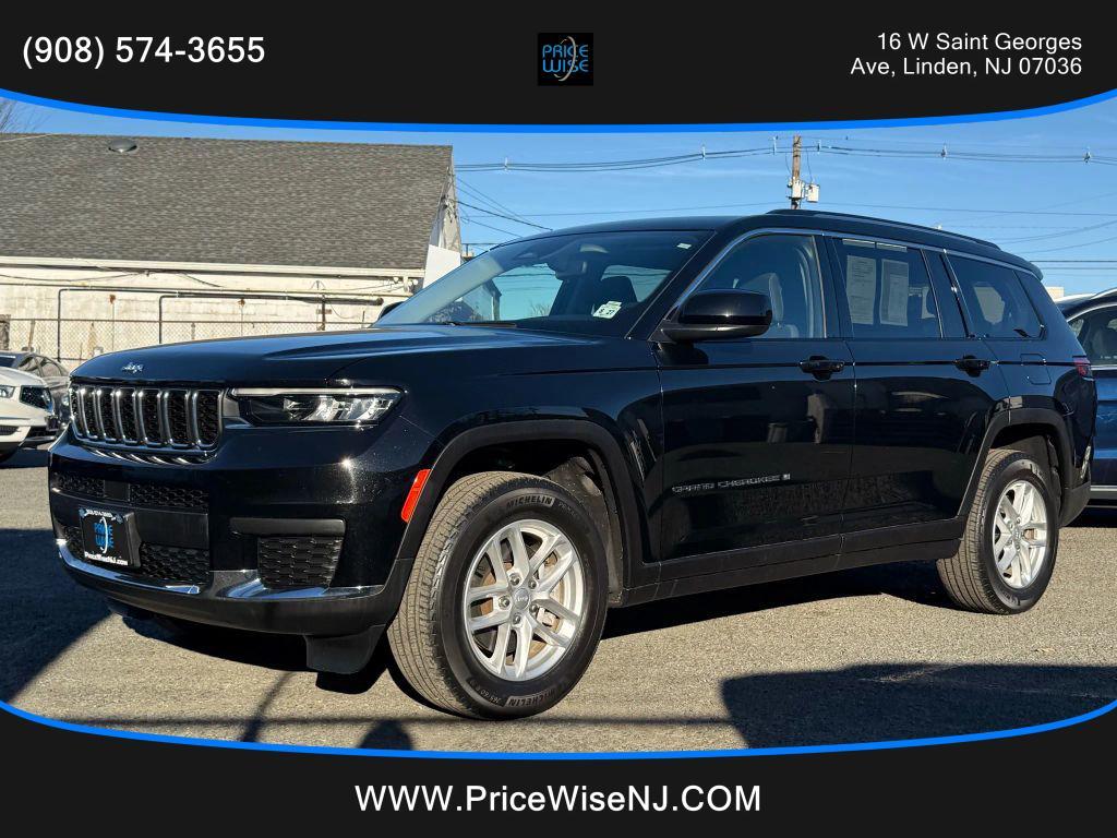 used 2022 Jeep Grand Cherokee L car, priced at $21,795