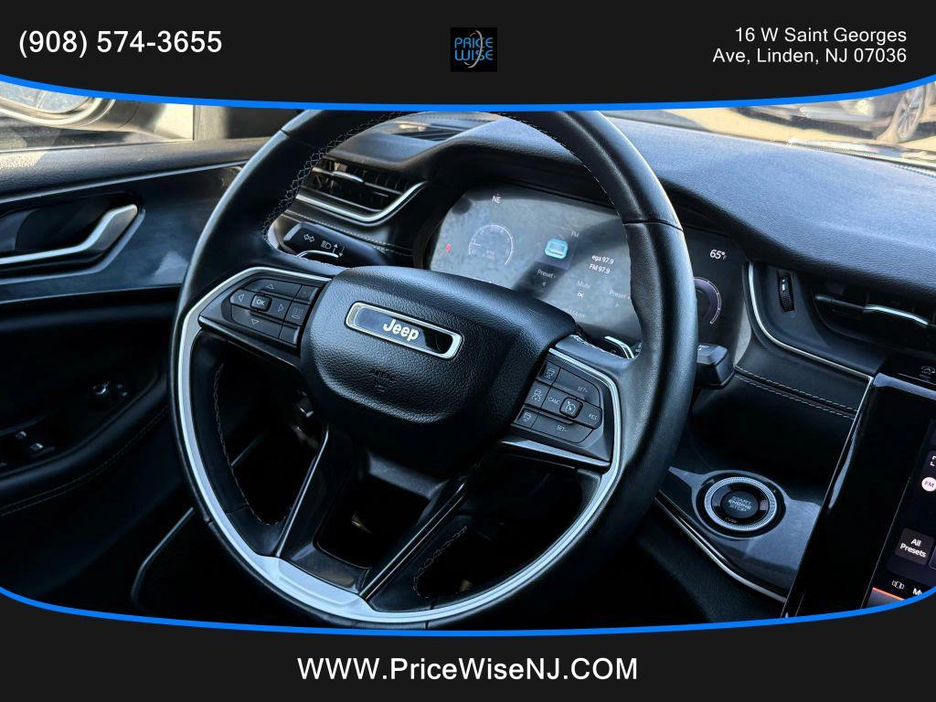 used 2022 Jeep Grand Cherokee L car, priced at $21,795