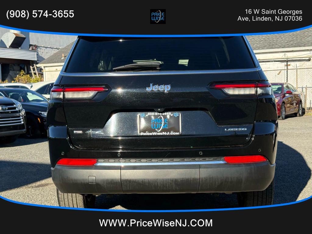 used 2022 Jeep Grand Cherokee L car, priced at $21,795