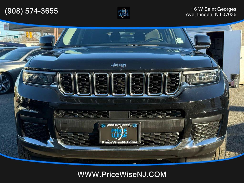 used 2022 Jeep Grand Cherokee L car, priced at $21,795