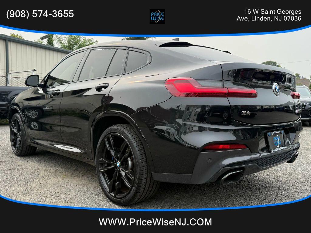 used 2020 BMW X4 car, priced at $27,946