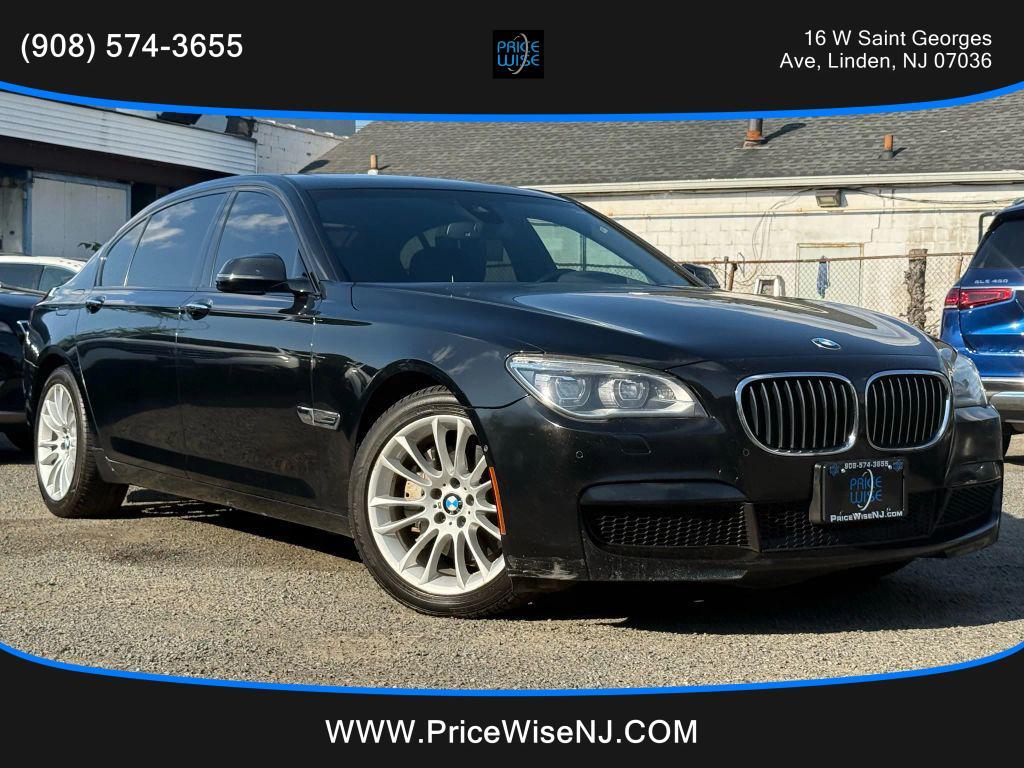 used 2015 BMW 740 car, priced at $13,588
