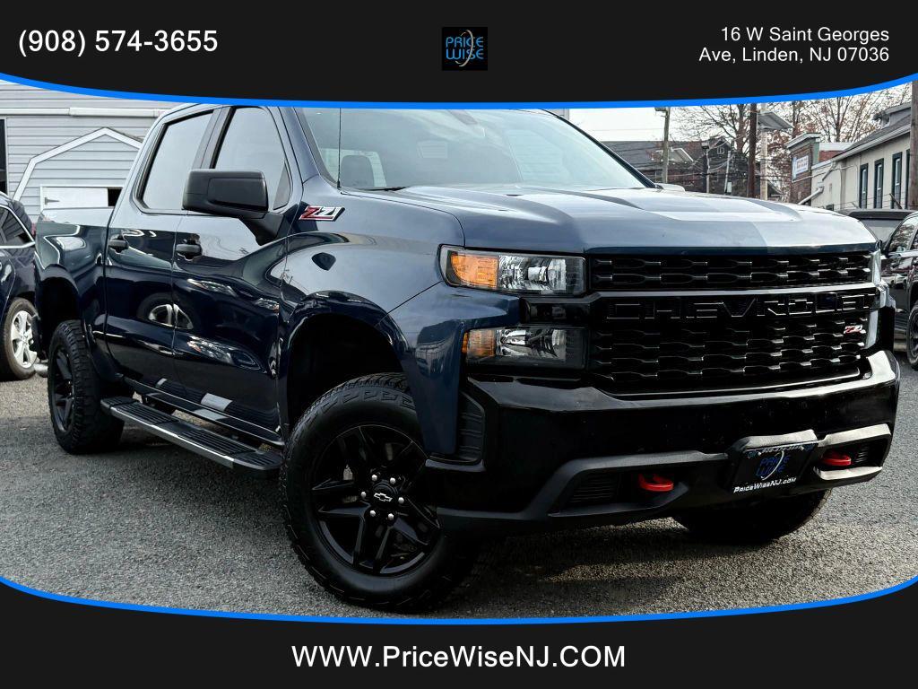 used 2020 Chevrolet Silverado 1500 car, priced at $24,995