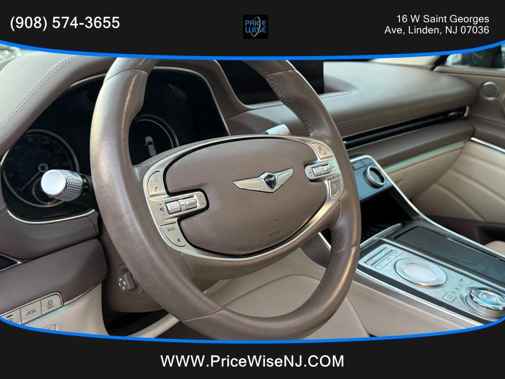 used 2021 Genesis GV80 car, priced at $25,995