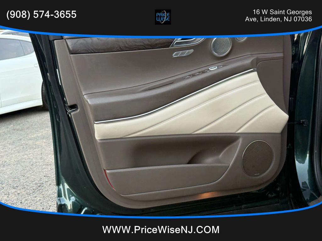 used 2021 Genesis GV80 car, priced at $25,995