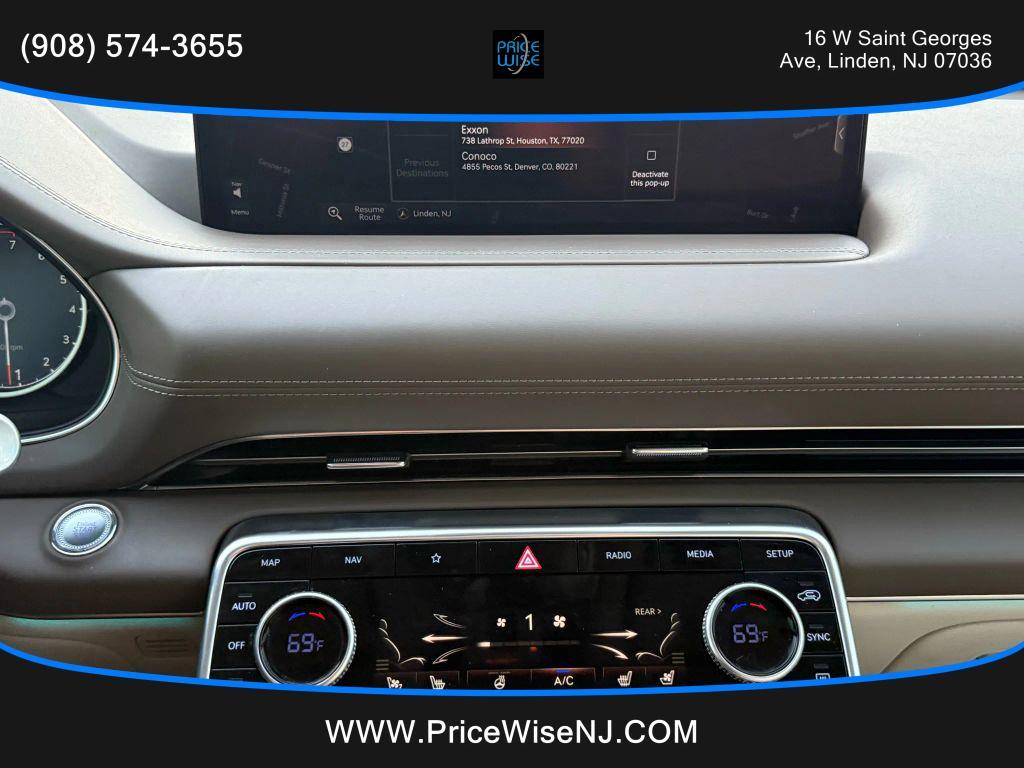 used 2021 Genesis GV80 car, priced at $25,995