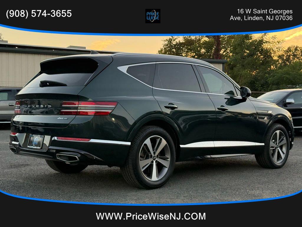 used 2021 Genesis GV80 car, priced at $25,995