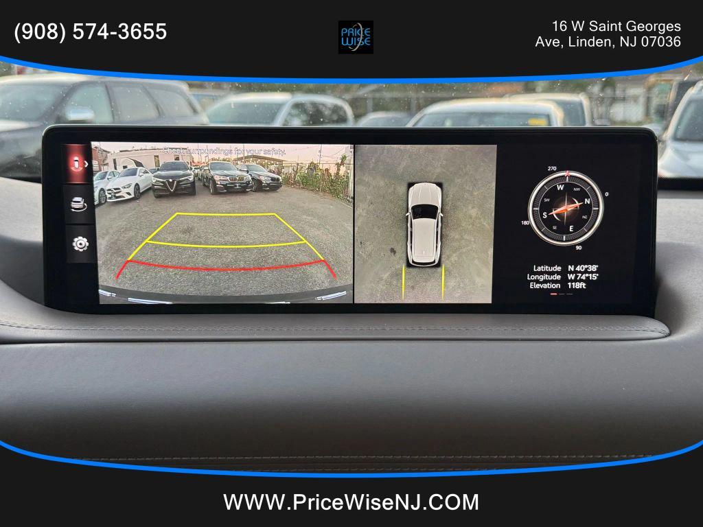 used 2021 Genesis GV80 car, priced at $25,995