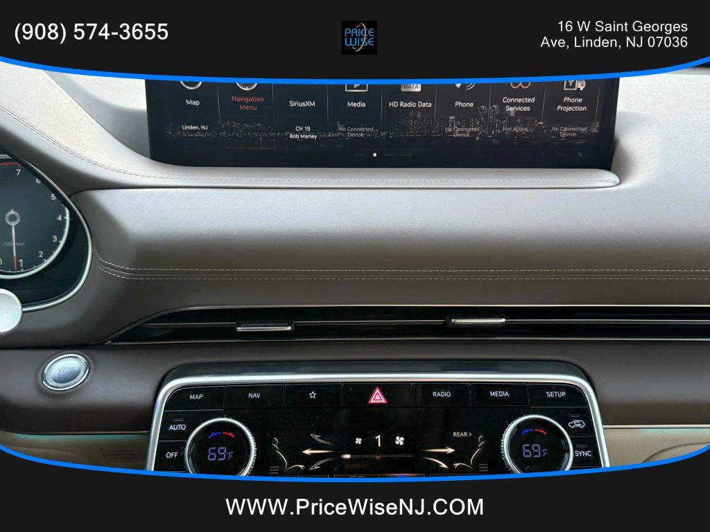 used 2021 Genesis GV80 car, priced at $25,995