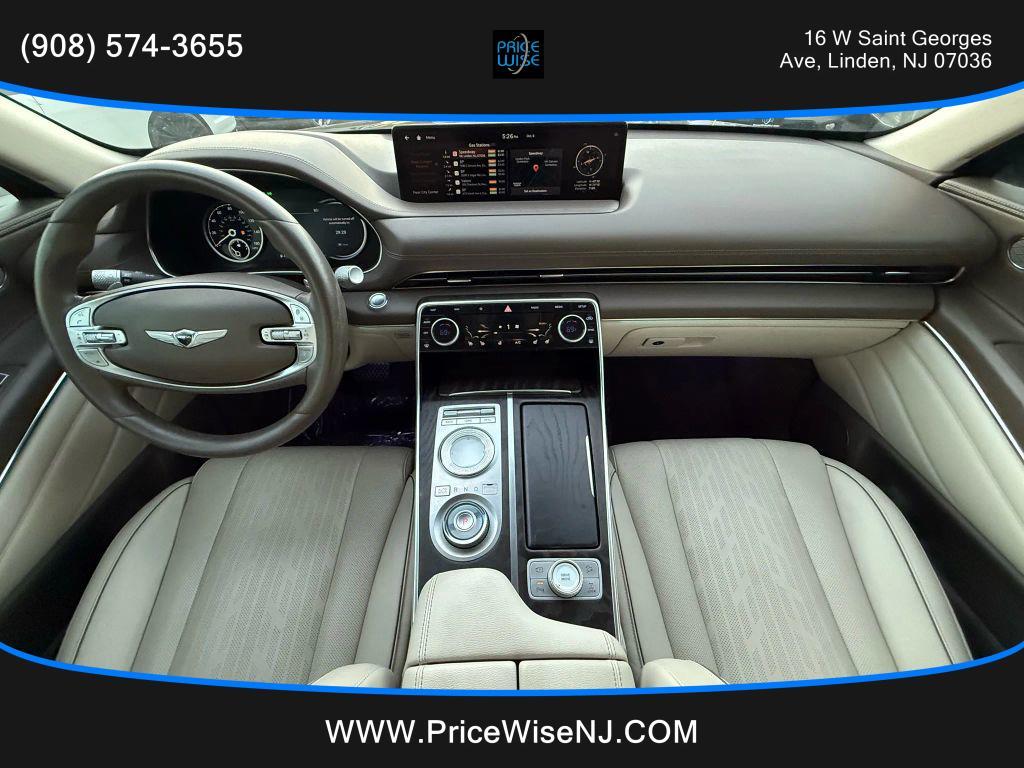 used 2021 Genesis GV80 car, priced at $25,995
