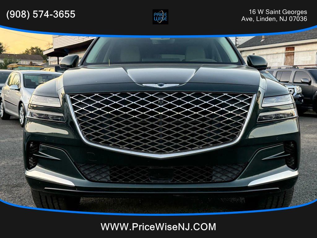 used 2021 Genesis GV80 car, priced at $25,995