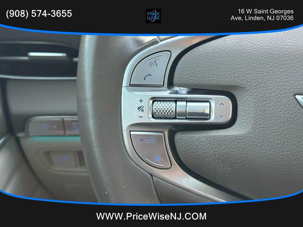 used 2021 Genesis GV80 car, priced at $25,995