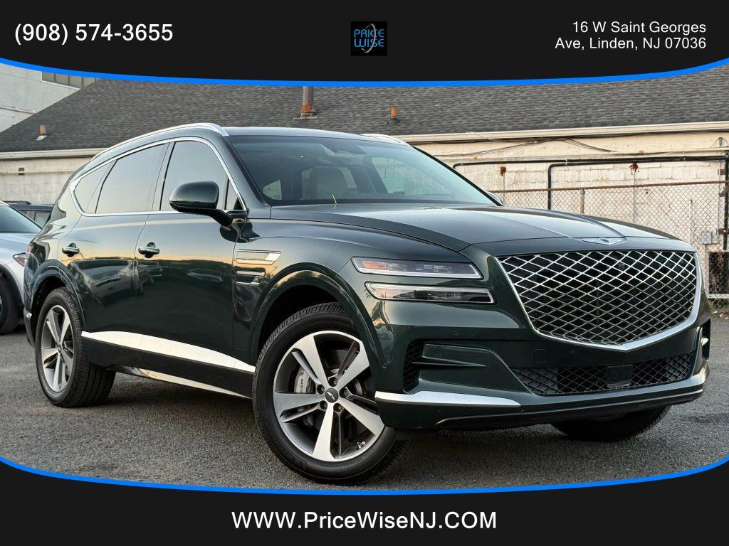 used 2021 Genesis GV80 car, priced at $25,995